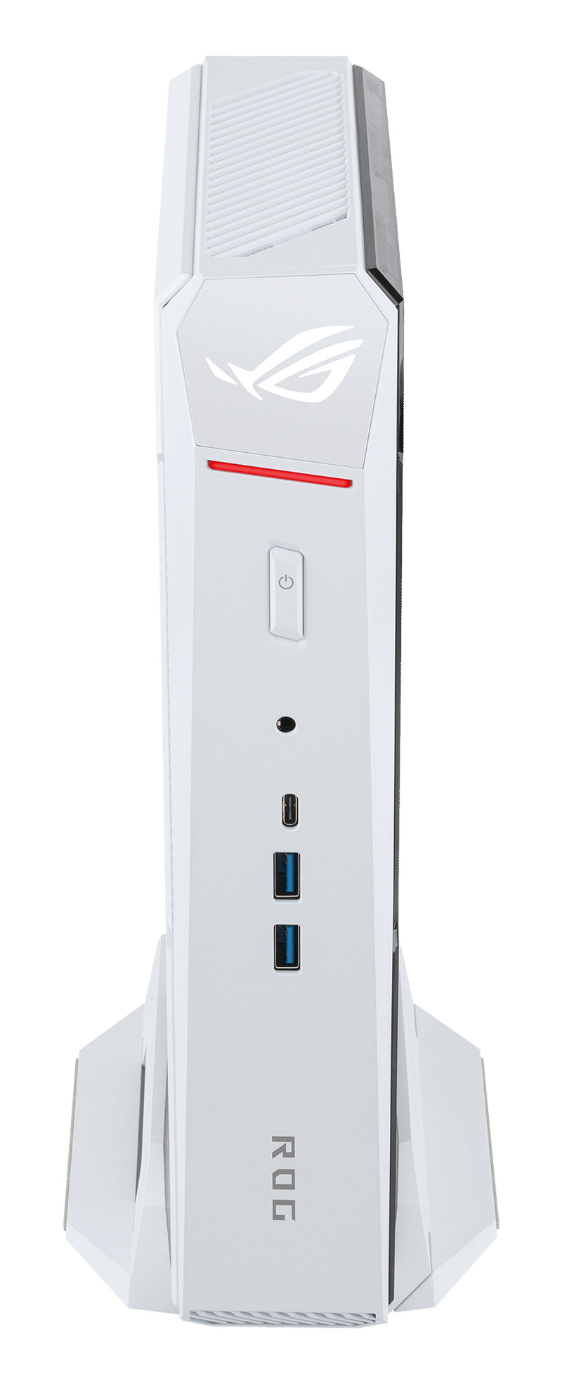 ASUS ROG RNUC16JNK9X389A2W Intel Core Ultra 9 290HX Plus 32 GB DDR5-SDRAM 1 TB SSD NVIDIA GeForce RTX 5070 Ti Windows 11 Home Mini PC Mini-PC Weiß
