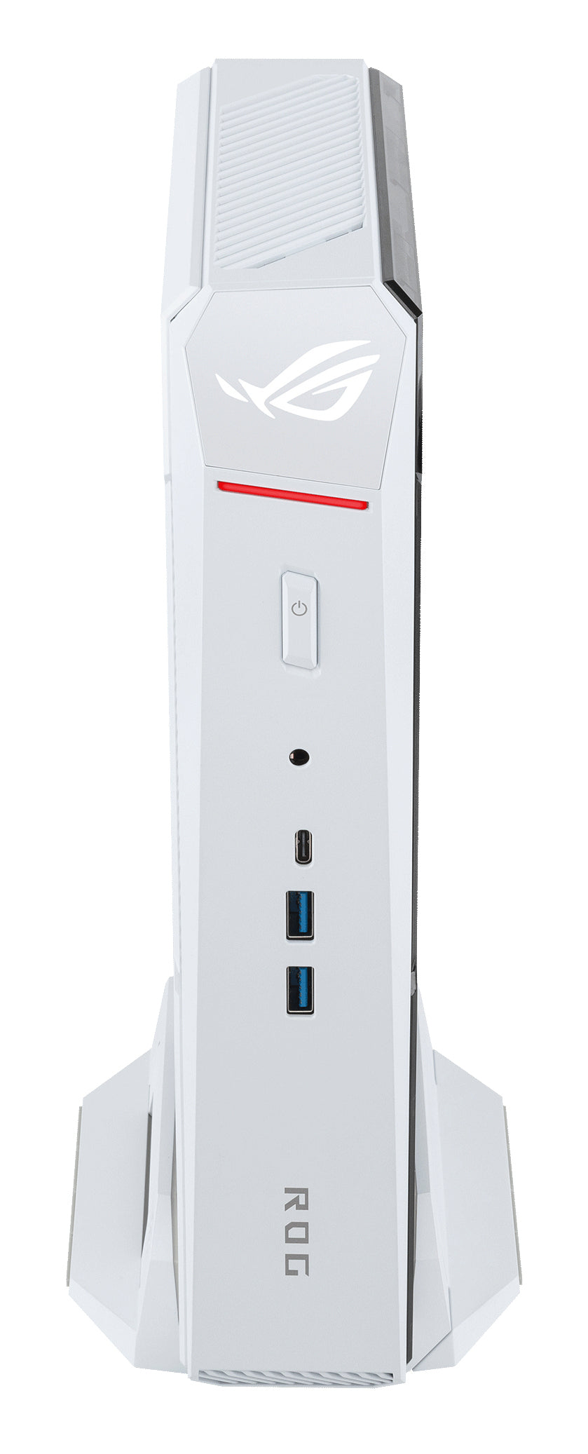 ASUS ROG RNUC16JNK9X28AA2W Intel Core Ultra 9 290HX Plus 32 GB DDR5-SDRAM 2 TB SSD NVIDIA GeForce RTX 5080 Windows 11 Home Mini PC Mini-PC Weiß