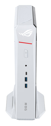 ASUS ROG RNUC16JNK9X28AA2W Intel Core Ultra 9 290HX Plus 32 GB DDR5-SDRAM 2 TB SSD NVIDIA GeForce RTX 5080 Windows 11 Home Mini PC Mini-PC Weiß