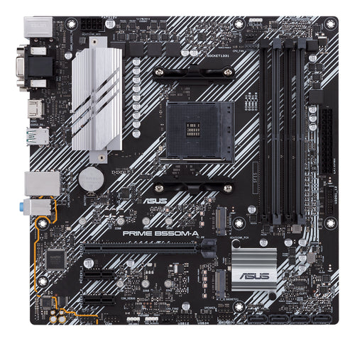 ASUS PRIME B550M-A AM4 B550/HDMI-DVI-VGA/M.2/µATX