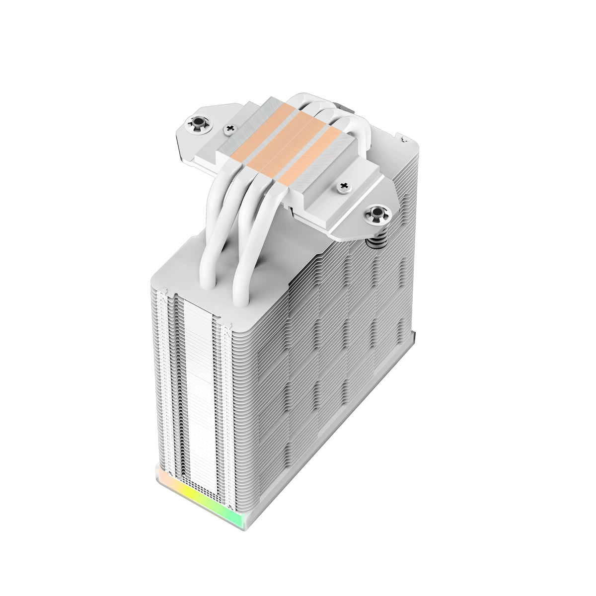 DeepCool AK400 Digital WH Refroidisseur d'air pour processeur 12 cm Blanc 1 pièce(s)