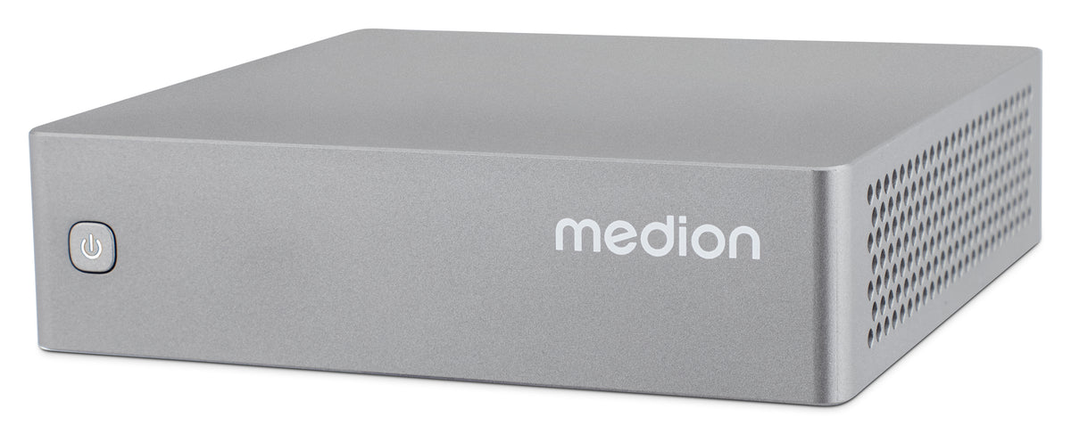 MEDION S06 MD35310 Mini PC Silber i3-1315U