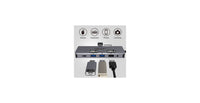 Acer 12-in-1 Type-C Dongle Kabelgebunden USB 3.2 Gen 1 (3.1 Gen 1) Type-C Silber