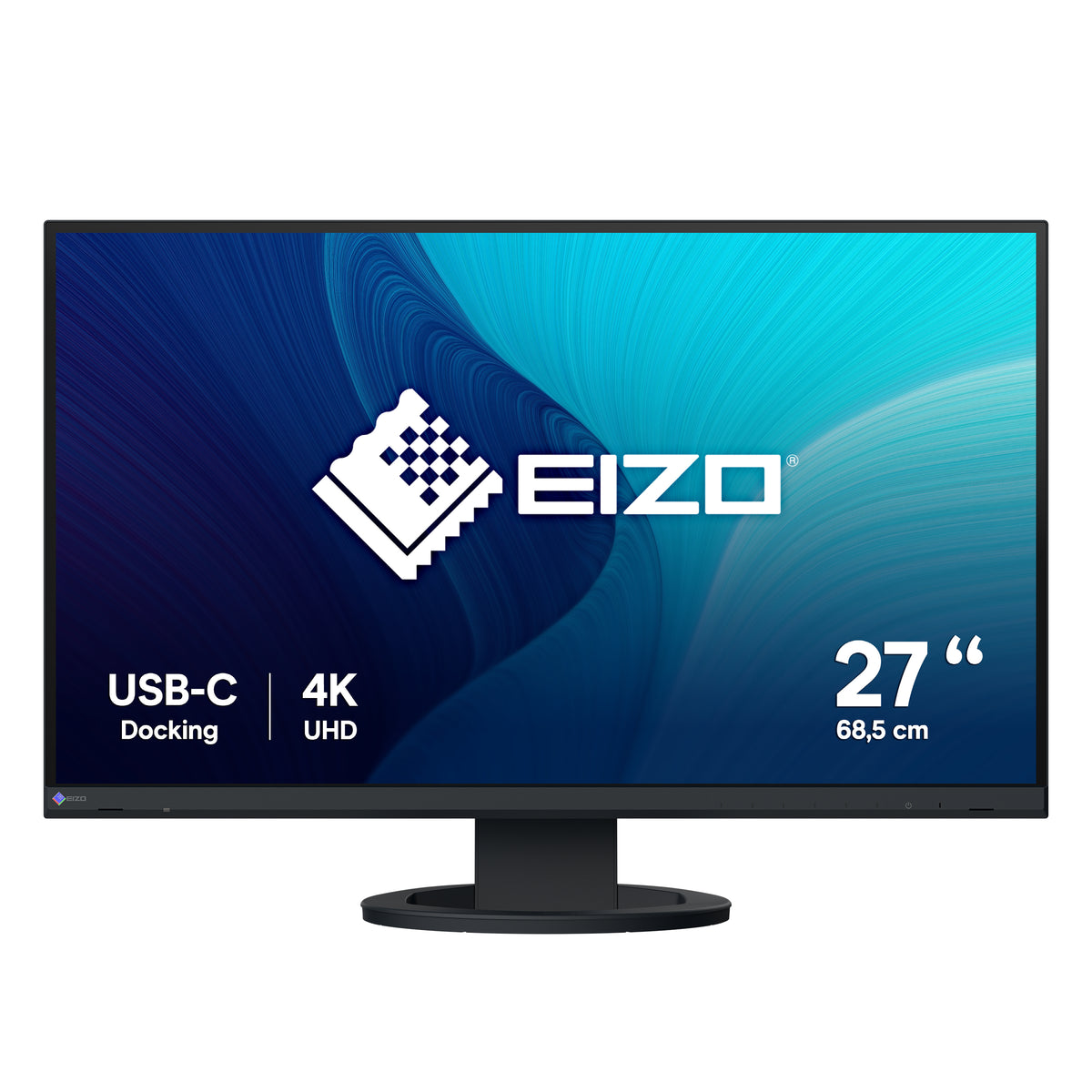 EIZO FlexScan EV2740S-BK Computerbildschirm 68,6 cm (27") 3840 x 2160 Pixel 4K Ultra HD LCD Schwarz