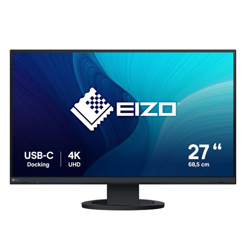 EIZO FlexScan EV2740S-BK Computerbildschirm 68,6 cm (27") 3840 x 2160 Pixel 4K Ultra HD LCD Schwarz