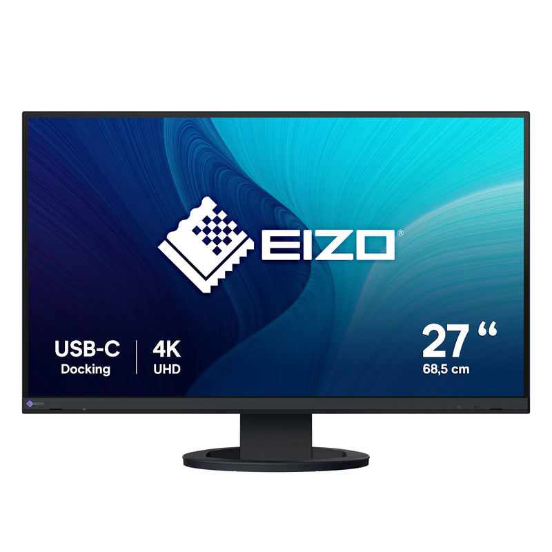 EIZO FlexScan EV2740S-BK Computerbildschirm 68,6 cm (27") 3840 x 2160 Pixel 4K Ultra HD LCD Schwarz