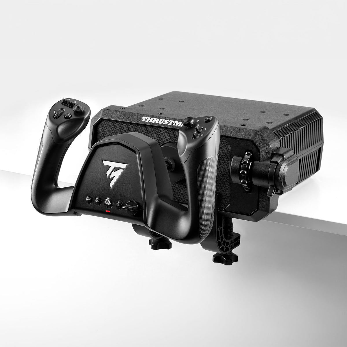 Thrustmaster TCA SKY YOKE Schwarz USB Flugsimulation Analog / Digital PC, PlayStation 5