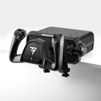 Thrustmaster TCA SKY YOKE Schwarz USB Flugsimulation Analog / Digital PC, PlayStation 5