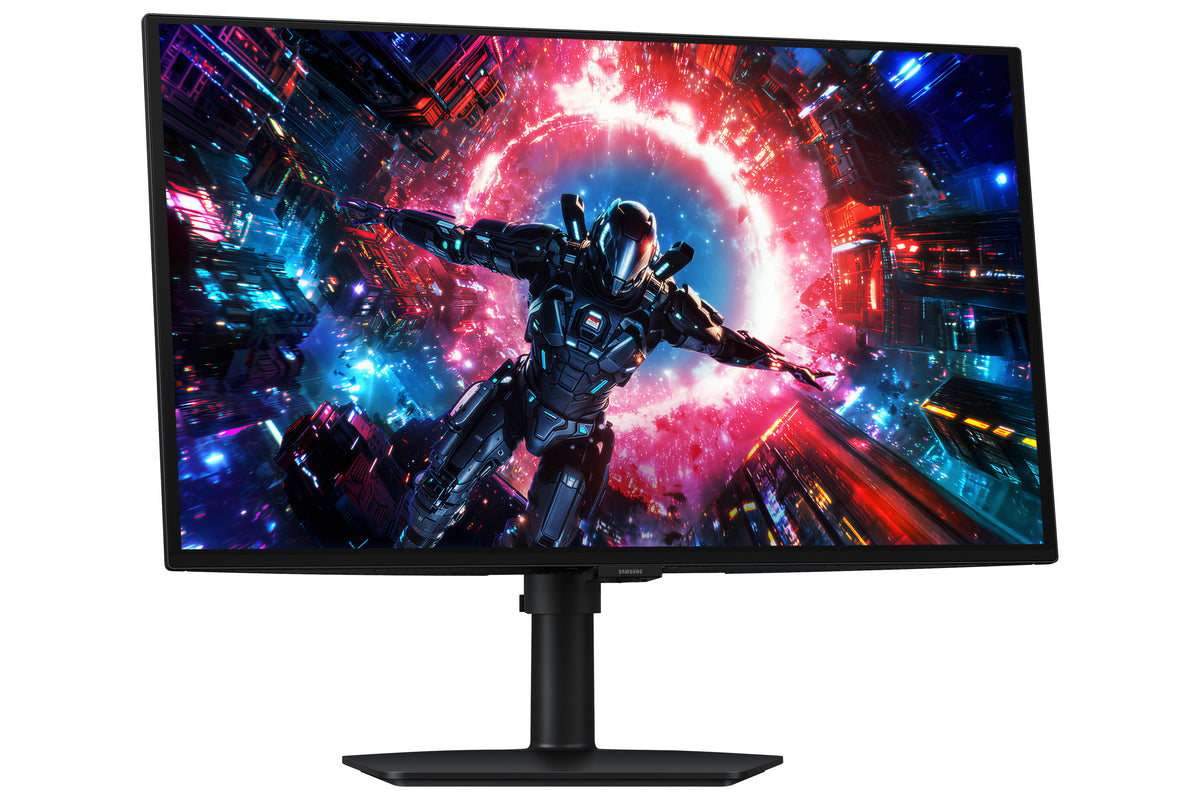 Samsung G70SH Computerbildschirm 68,6 cm (27") 3840 x 2160 Pixel 4K Ultra HD OLED Schwarz