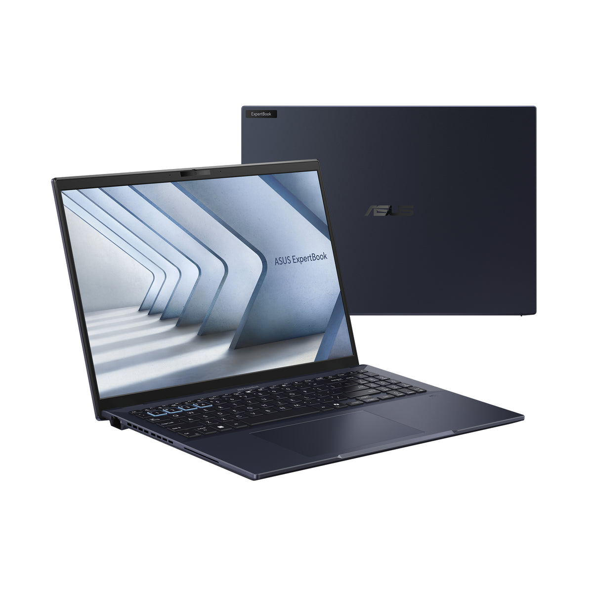 ASUS ExpertBook B5 B5604CMA-QW0034X Intel Core Ultra 5 125U Laptop 40,6 cm (16") WUXGA 16 GB DDR5-SDRAM 512 GB SSD Wi-Fi 6E (802.11ax) Windows 11 Pro Schwarz