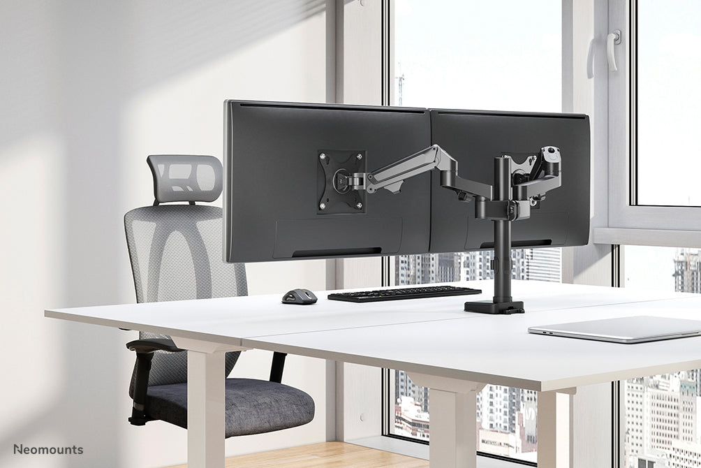 Neomounts DS70-750BL2 Monitorarm 17-27" - Gasfeder