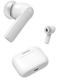 Hama Passion Clear II Kopfhörer True Wireless Stereo (TWS) im Ohr Anrufe/Musik Bluetooth Weiß