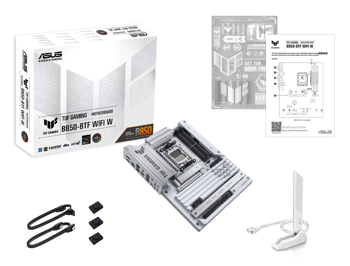 ASUS TUF GAMING B850-BTF WIFI W AMD B850 Sockel AM5 ATX