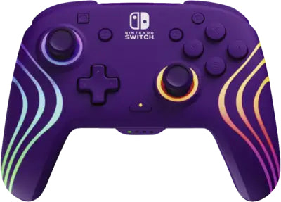 PDP Afterglow Wave Kabelgebundener Controller: White Für Xbox Series X|S, Xbox One und Windows 10/11