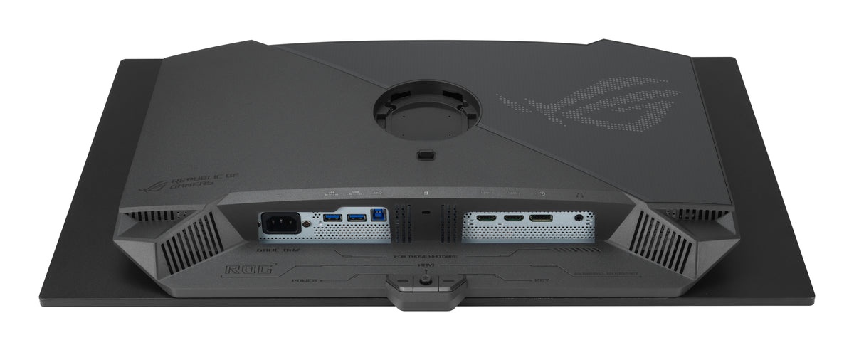 ASUS ROG Strix OLED XG27AQDPG Computerbildschirm 67,3 cm (26.5") 2560 x 1440 Pixel Wide Quad HD QD-OLED Schwarz