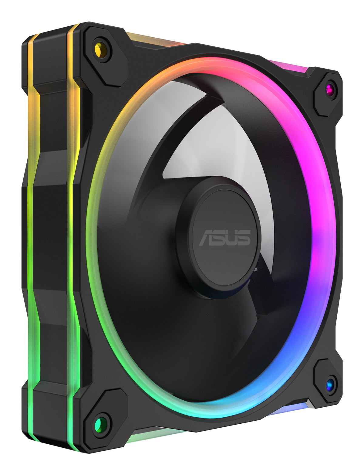 ASUS Prime MR120 Fan ARGB Black 3in1 Computergehäuse Ventilator 12 cm Schwarz