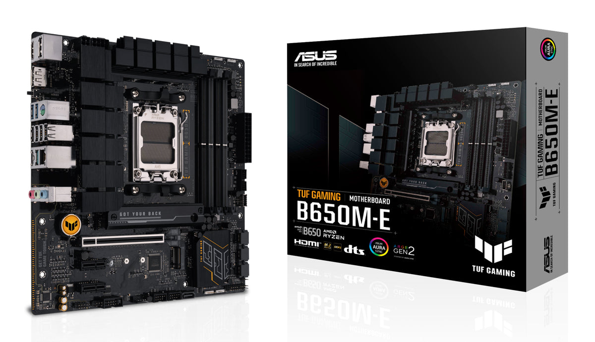 ASUS TUF GAMING B650M-E AMD B650 Sockel AM5 micro ATX