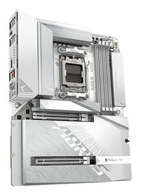 GIGABYTE B850 AORUS STEALTH ICE Mainboard – Unterstützt AMD Ryzen 9000 Serie CPUs, digitales 14+2+2 Phasen VRM, bis zu 8200 MHz DDR5 (OC), 2 x PCIe 5.0 + 2 x PCIe 4.0 M.2, Wi-Fi 7, 5 GbE LAN, USB 3.2 Gen 2