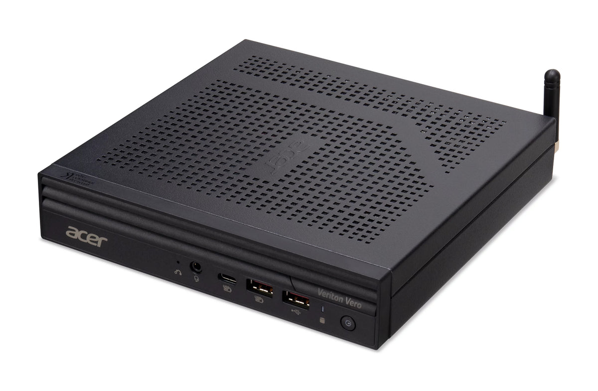 Acer Veriton N4735GT Intel Core Ultra 5 225T 16 GB DDR5-SDRAM 512 GB SSD Windows 11 Pro MFF Mini-PC Schwarz