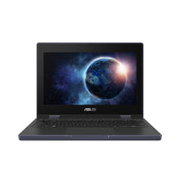 ASUS BR1104FTA-NS0078X Intel® N N150 Hybrid (2-in-1) 29,5 cm (11.6") Touchscreen HD 8 GB LPDDR5-SDRAM 128 GB UFS Wi-Fi 6E (802.11ax) Windows 11 Pro Grau