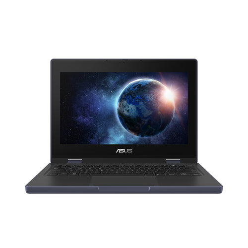 ASUS BR1104FTA-NS0078X Intel® N N150 Hybrid (2-in-1) 29,5 cm (11.6") Touchscreen HD 8 GB LPDDR5-SDRAM 128 GB UFS Wi-Fi 6E (802.11ax) Windows 11 Pro Grau