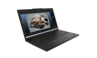 Lenovo ThinkPad P14s Gen 5 (Intel) Intel Core Ultra 7 165H Laptop 36,8 cm (14.5") 3K 64 GB DDR5-SDRAM 2 TB SSD NVIDIA RTX 500 Ada Wi-Fi 6E (802.11ax) Windows 11 Pro Deutsch Schwarz