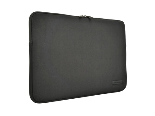 Conceptronic OBRIX03B Laptophülle 16", 15–16 Zoll Notebook-Schutzhülle, kompatibel mit MacBook Pro 16", Surface Laptop 15", Dell XPS 15/16 und den meisten 15,6" Ultrabooks, hergestellt aus recycelten Materialien