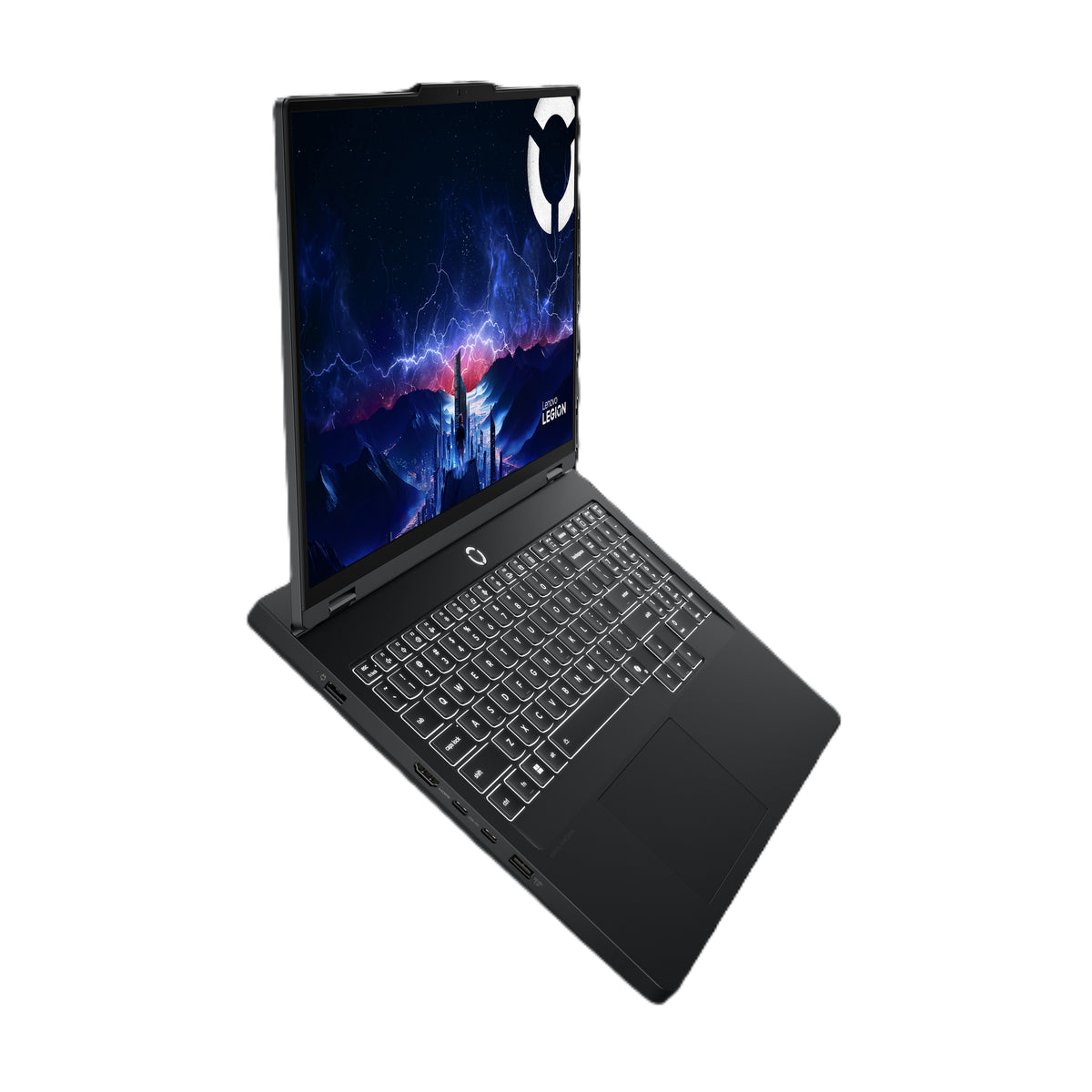 Lenovo Legion Pro 5 16IAX10H Intel Core Ultra 9 275HX Laptop 40,6 cm (16") WQXGA 32 GB DDR5-SDRAM 1 TB SSD NVIDIA GeForce RTX 5070 Ti Wi-Fi 6 (802.11ax) Windows 11 Home Schwarz Deutsch
