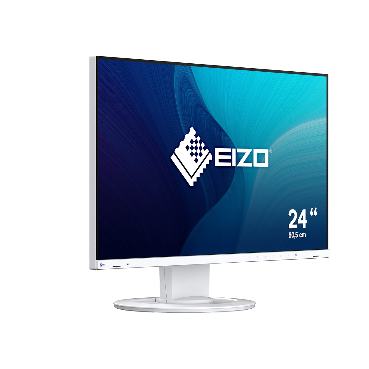 EIZO FlexScan EV2400R-WT Computerbildschirm 60,5 cm (23.8") 1920 x 1080 Pixel Full HD LCD Weiß