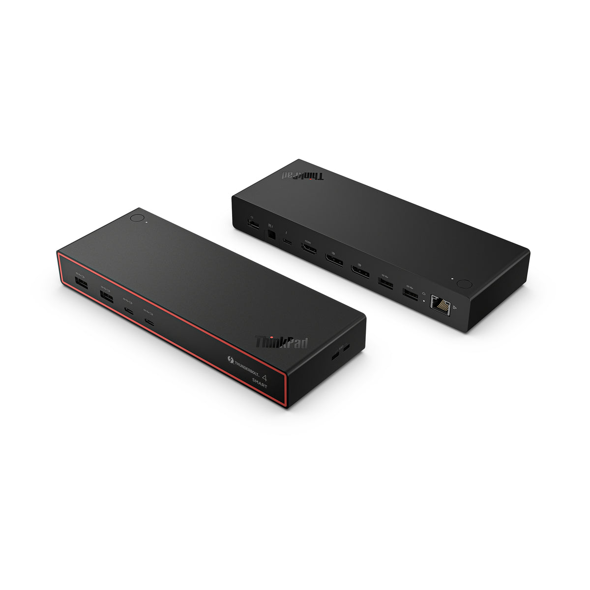 Lenovo ThinkPad Thunderbolt 4 Smart Dock Gen2 7500 Kabelgebunden Schwarz