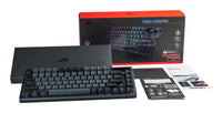 ASUS ROG Azoth Tastatur Gaming USB + RF Wireless + Bluetooth QWERTY Schwarz