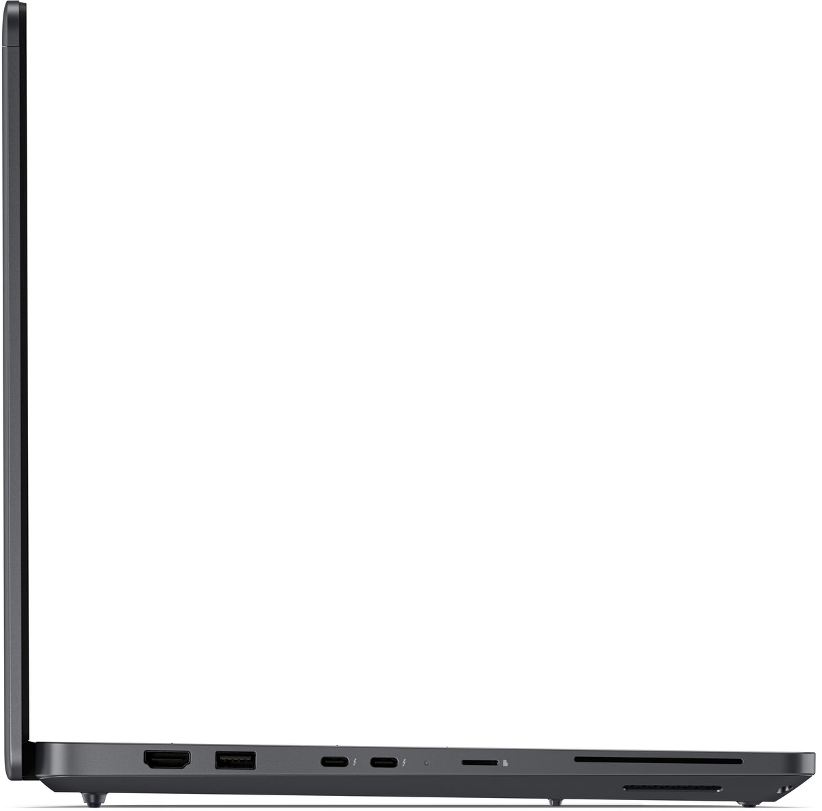 DELL Pro Precision 5 16 PW516261 Copilot+ PC Intel Core Ultra 7 366H Laptop 40,6 cm (16") Full HD+ 32 GB LPDDR5x-SDRAM 1 TB SSD NVIDIA RTX PRO 2000 Blackwell Wi-Fi 7 (802.11be) Windows 11 Pro Schweiz Schwarz