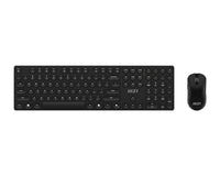 MSI FORGE K210 WIRELESS COMBO Tastatur Maus enthalten Heimbüro USB Schwarz