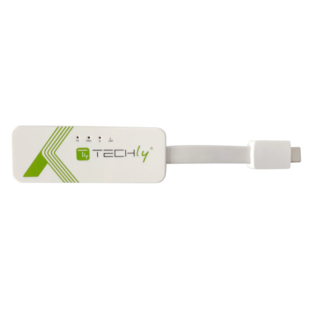 Techly IADAP USB31-ETGIGA3 Netzwerkkarte Ethernet 5000 Mbit/s