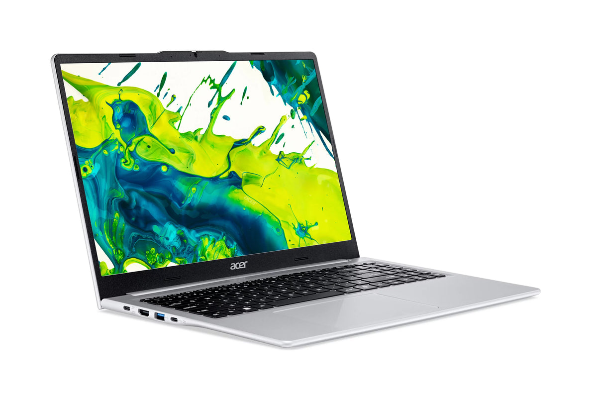 Acer Aspire Lite AL15-49P-R26Y AMD Ryzen™ 5 7430U Laptop 39,6 cm (15.6") Full HD 8 GB DDR4-SDRAM 512 GB SSD Wi-Fi 6 (802.11ax) Windows 11 Home Silber Französisch