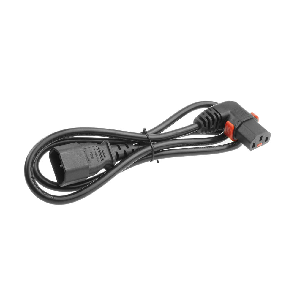 Cavo di alimentazione ACT AK5273 nero 1 m connettore C14 connettore C13