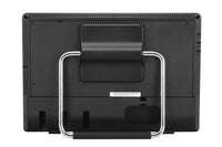 Shuttle All-In-One PC System POS P250, 11.6" Multi-Touch-Screen, Intel N100 , 8GB DDR5, 120GB M.2 , 2x RS232, IP54, lüfterlos, 24/7 Dauerbetrieb