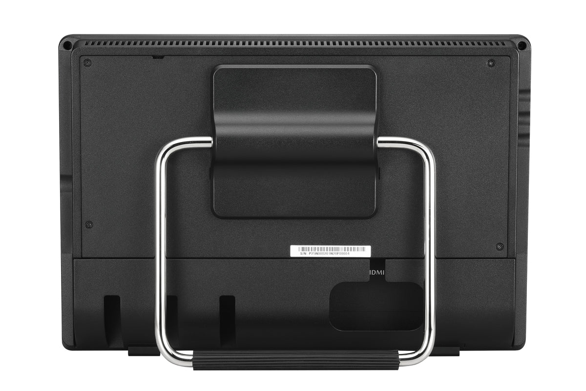 Shuttle All-In-One Barebone P25N, 11.6" Multi-Touch-Screen, Intel N100, IP54, lüfterlos, 24/7 Dauerbetrieb