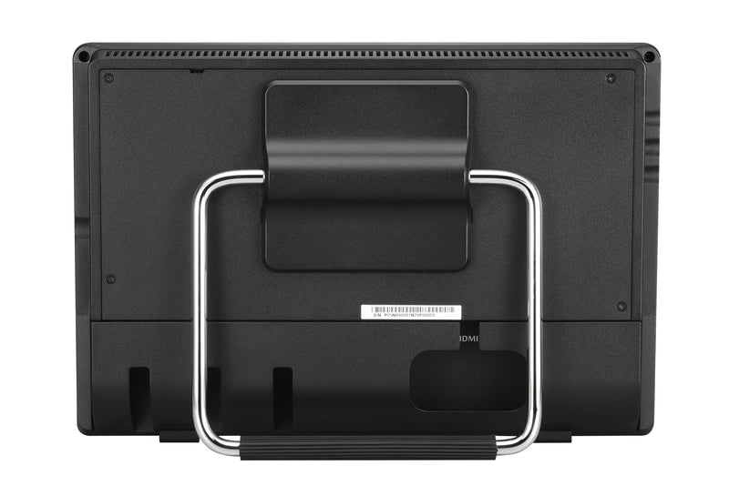 Shuttle All-In-One Barebone P25N, 11.6" Multi-Touch-Screen, Intel N100, IP54, lüfterlos, 24/7 Dauerbetrieb