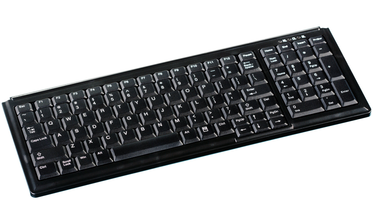Contour Design Active Key Contour Industrietastatur IP68 Kompakt Kabelgebunden Schwarz DE C7000