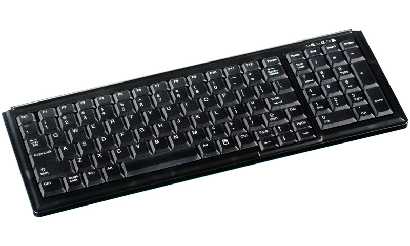 Contour Design Active Key Contour Industrietastatur IP68 Kompakt Kabelgebunden Schwarz DE C7000