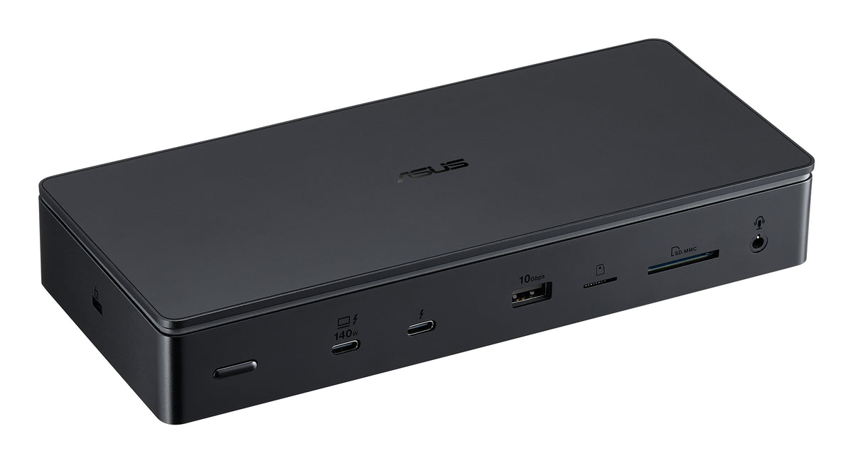 ASUS Master Thunderbolt 5 Dock DC510 Kabelgebunden Schwarz