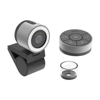 BenQ IdeaCam S1 Pro Webcam 8 MP 3264 x 2448 Pixel USB Schwarz, Silber