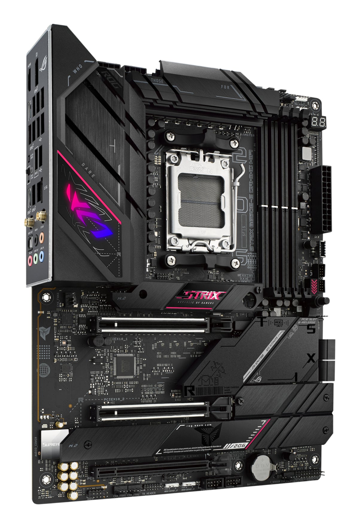 ASUS ROG STRIX B650E-E GAMING WIFI AMD B650 Sockel AM5 ATX