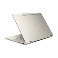 Lenovo Yoga 7 2-in-1 14AKP10 Copilot+ PC AMD Ryzen AI 7 350 Hybrid (2-in-1) 35,6 cm (14") Touchscreen 2.8K 16 GB LPDDR5x-SDRAM 1 TB SSD Wi-Fi 7 (802.11be) Windows 11 Home Deutsch Grau