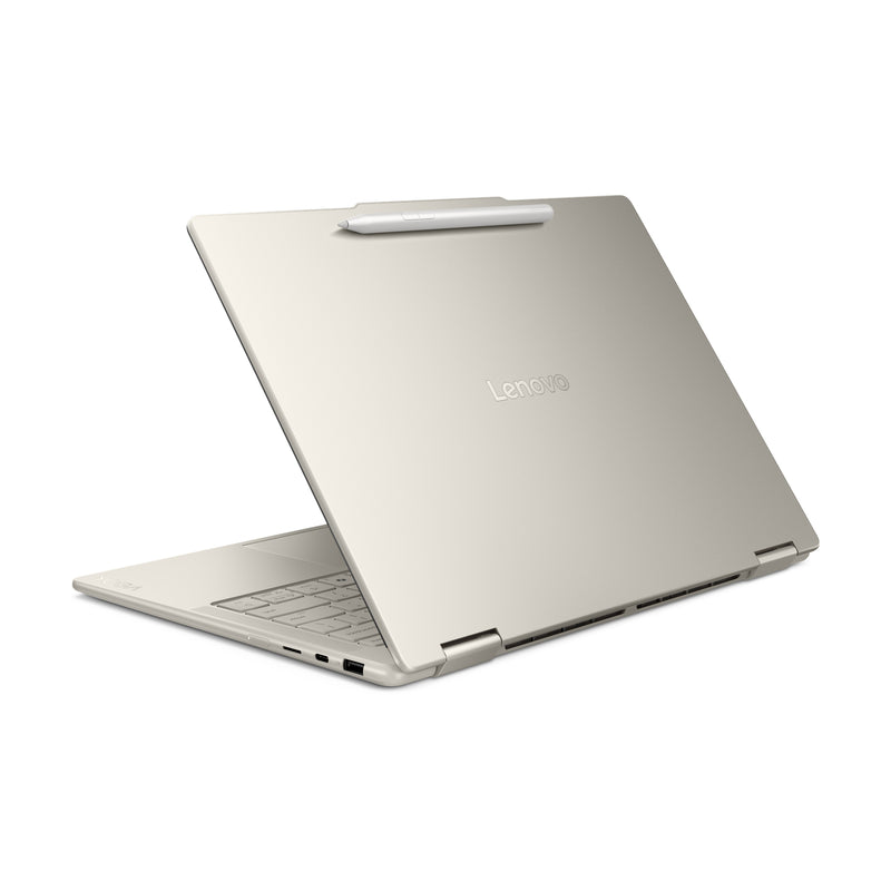 Lenovo Yoga 7 2-in-1 14AKP10 Copilot+ PC AMD Ryzen AI 7 350 Hybrid (2-in-1) 35,6 cm (14") Touchscreen 2.8K 16 GB LPDDR5x-SDRAM 1 TB SSD Wi-Fi 7 (802.11be) Windows 11 Home Deutsch Grau
