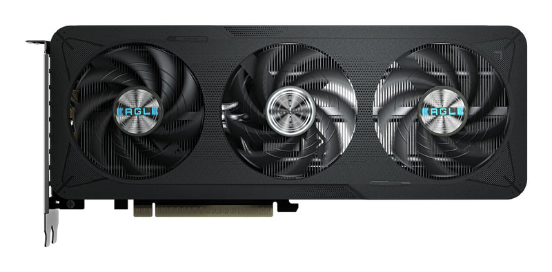 GIGABYTE GeForce RTX 5060 EAGLE MAX OC 8G Grafikkarte – 8 GB GDDR7, 128 Bit, PCI-E 5.0, 2550 MHz Kerntakt, 3 x DisplayPort, 1 x HDMI, NVIDIA DLSS 4, GV-N5060EAGLEMAX OC-8GD 1.0