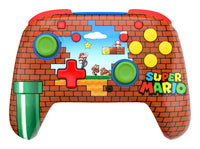 Turtle Beach Rematch Wireless Controller: Mario Bricks Reveal – Offiziell Lizenziert von Nintendo für Nintendo Switch 2 und 1 - C Button nicht vorhanden