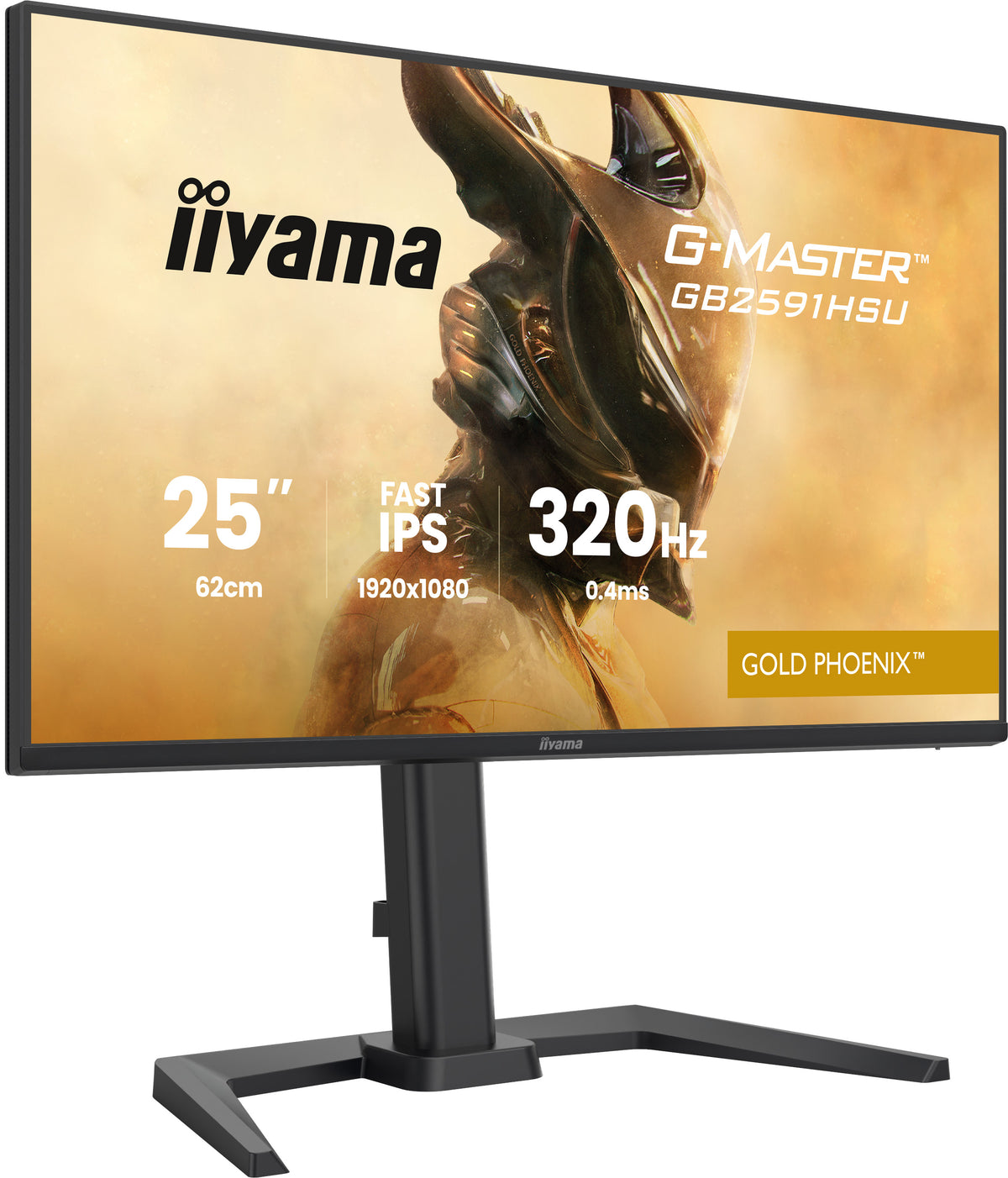 iiyama G-MASTER GB2591HSU-B1 Computerbildschirm 62,2 cm (24.5") 1920 x 1080 Pixel Full HD LED Schwarz