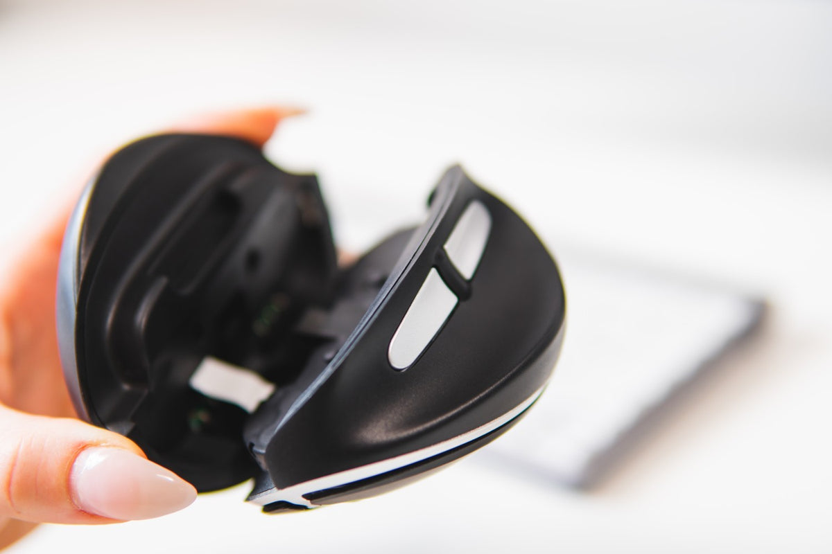BakkerElkhuizen Oyster Wired mouse